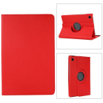 Riff President series Tablet book case with rotat. mech. for Samsung Tab S4 10.5 T830 T835 2018 Red