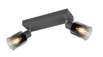 Trio Cadiz spot 2-pc E14 anthracite/chrome plated gaismeklis R81782042 4017807615760