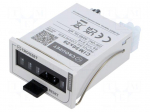 Counter: electromechanical | mechanical indicator | pulses | 999999