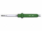 Interchangeable blade | Torx&reg; | TX20 | Holder: hexagonal | 130mm