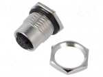 Connector: M12 | socket | female | PIN: 12