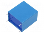 Capacitor: polypropylene | MKP | 15uF | 1.1kVDC | 30x45x42mm | THT | &plusmn;10%