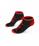 Good Loot Assassin's Creed Shadows ankle socks Black- Red