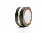 Anti-slip glow in the dark tape 5cm x 5m - Black/Green
