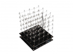 3D LED CUBE 5 x 5 x 5 (white LED)