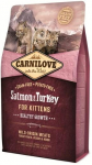 CARNILOVE Salmon & Turkey For kittens - dry cat food - 6kg