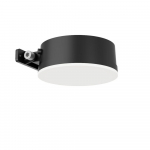 PHILIPS Vynce ar solāro uzlādi WA apaļ&scaron; 1.5W 2700K melns gaismeklis 8720169265622