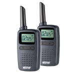 Portable PMR radio station PNI CP225 8CH 0.5W 1100mAh set with 2 pcs