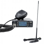CB PNI Escort HP 9700 USB Radio Station Package and CB PNI Extra 45 Antenna with magnetic base