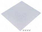 Mounting plate | aluminium