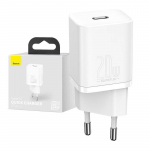 Adapter Baseus Baseus Super Si Quick Charger 1C 20W (white)