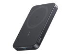 Power bank Anker  MagGo Wireless Powerbank (With 30W C port, Ultra slim) | A1664H11 | 10000 mAh | Black