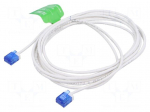 Patch cord | U/UTP | Cat: 6a | RJ45 plug,both sides | stranded | Cu | 3m