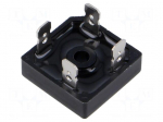 Bridge rectifier: single-phase | Urmax: 800V | Ufmax: 1.11V | If: 25A