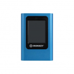 Hard drive SSD Kingston  External SSD||IronKey Vault Privacy 80|1.92TB|USB 3.2|Write speed 250 MBytes/sec|Read speed 250 MBytes/sec|IKVP80ES/1920G