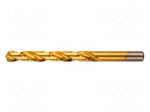 Drill bit | for metal | &Oslash;: 12mm | high speed steel