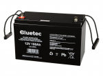 Patareisid, akusid ja laadijaid // Battery 12В, 6В, 4В pliihappega suletud AGM VRLA // 82-405# Akumulator żelowy 12v/100ah bluetec 340x183x256"