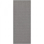 Rug NARMA MARS LINEN SOFTFLAT 0.8x2m gray