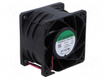 Fan: DC | axial | 12VDC | 60x60x38mm | 102m3/h | 61.2dBA | ball | 13200rpm