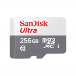 Other Computer Accessory SANDISK BY WESTERN DIGITAL  MEMORY MICRO SDXC 256GB UHS-I/SDSQUNR-256G-GN3MN SANDISK