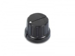 BUTTON (BLACK WITH WHITE POINT 20.8mm/6mm)