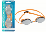 Spordiks ja aktiivseks puhkuseks // Water Sport and Atractions // Okulary do Pływania Lustrzane Pomarańczowe Bestway 21066