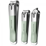 Isikliku hoolduse tooted // K&uuml;&uuml;nehooldus // Zestaw Do Manicure 4  Narzędzia Do Pielęgnacji W Etui