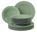 SELTMANN BEAT COLOR GLAZE Dinner service for 6 people