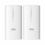 WI-CPE110-KIT V2 ~ Ārējo bezvadu tiltu komplekts (CPE) 2.4GHz 300Mbit 1km CLOUD