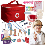 M&auml;nguala | PC | Konsoolid | Tarvikud // M&auml;nguasjad ja m&auml;ngud lastele // Zestaw małego doktora Kruzzel 24782
