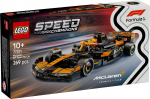 M&auml;nguala | PC | Konsoolid | Tarvikud // Harivad m&auml;nguasjad | Interaktiivsed | Loomingulised | Kunstilised // Klocki speed champions 77251 bolid f1 mclaren team mcl38
