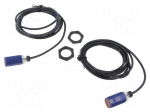 Sensor: photoelectric | straight | Range: 0&divide;30m | PNP | Usup: 10&divide;30VDC