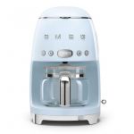 Smeg 50's Style Drip Filter Coffee Machine DCF02PBEU Pastel Blue