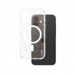 Other Phone Accessory Panzer Glass  CARE by PanzerGlass Flagship Star Lit Case iPhone 16 6.1" white/white MagSafe 1341