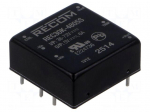 Converter: DC/DC | 30W | Uin: 36&divide;75VDC | Uout: 5VDC | THT | REC30K | OUT: 1