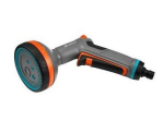 Gardena 18315-20 garden water spray gun nozzle Garden water spray lance Black, Grey, Orange