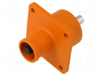 Connector: DC supply | socket | ES-250A | 250A | 1.5kV | PIN: 1 | IP67