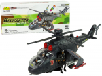 M&auml;nguala | PC | Konsoolid | Tarvikud // M&auml;nguasjad ja m&auml;ngud lastele // Helikopter Ogromne Skrzydła Światła Czarny Dźwięk Obraca Się