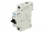 Circuit breaker | 230/400VAC | Inom: 1A | Poles: 1 | Charact: C | 6kA