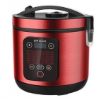 Brock MC 3602 RD multi-cooker 5L 700W Black, Red