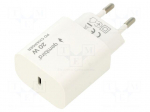 Power supply: switching | mains power supply,mains,plug-in | 3A