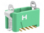 Connector: wire-wire/PCB | socket | male | PIN: 10 | Gecko | 2A | 450V