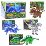 M&auml;nguala | PC | Konsoolid | Tarvikud // Harivad m&auml;nguasjad | Interaktiivsed | Loomingulised | Kunstilised // Klocki Konstrukcyjne Zestaw Dinozaur Robot 2w1 148-175 el. Mix