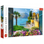 M&auml;nguala | PC | Konsoolid | Tarvikud // Harivad m&auml;nguasjad | Interaktiivsed | Loomingulised | Kunstilised // Puzzle - 1000 - Widok na jezioro Como - Trefl 10951