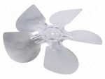 Accessories: blowing propeller | &Oslash;mount.hole: 3.6mm | 22&deg; | &Oslash;: 300mm