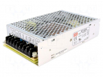 Power supply: switched-mode | modular | 88W | 5VDC | 159x97x38mm | 600g