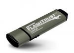 iStorage Kanguru FlashTrust&trade; USB 3.0 32GB |Secure Flash Drive| Secure Firmware | Physical Write Protect Switch |Protects Against BadUSB | Compliance with NIST requirements for implementation