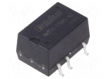 Converter: DC/DC | 2W | Uin: 10.8&divide;13.2V | 9VDC | Iout: 222mA | SMD | 1.5g