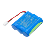 Replacement Battery for Matrix Fitness Commercial AR11 Rower, NiMH 2000mAh