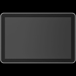 LOGITECH Tap Scheduler - OFF-WHITE - USB - WW - TOUCH SCREEN